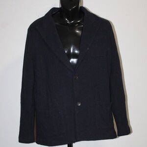 John Henric Blazer Button Down Sweater. Sz. L